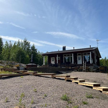 Luxury Villa Rahavaara يونسو المظهر الخارجي الصورة