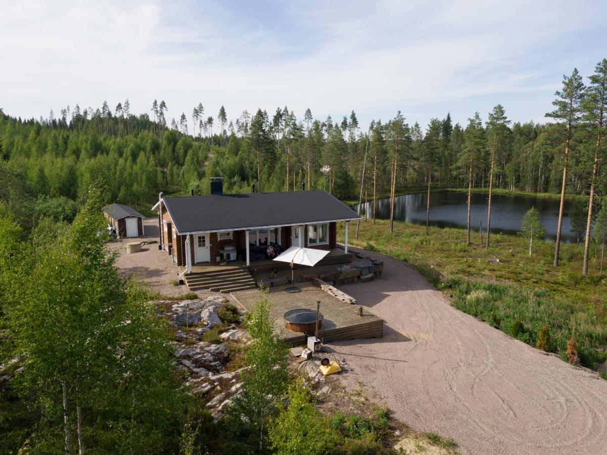 Luxury Villa Rahavaara يونسو المظهر الخارجي الصورة
