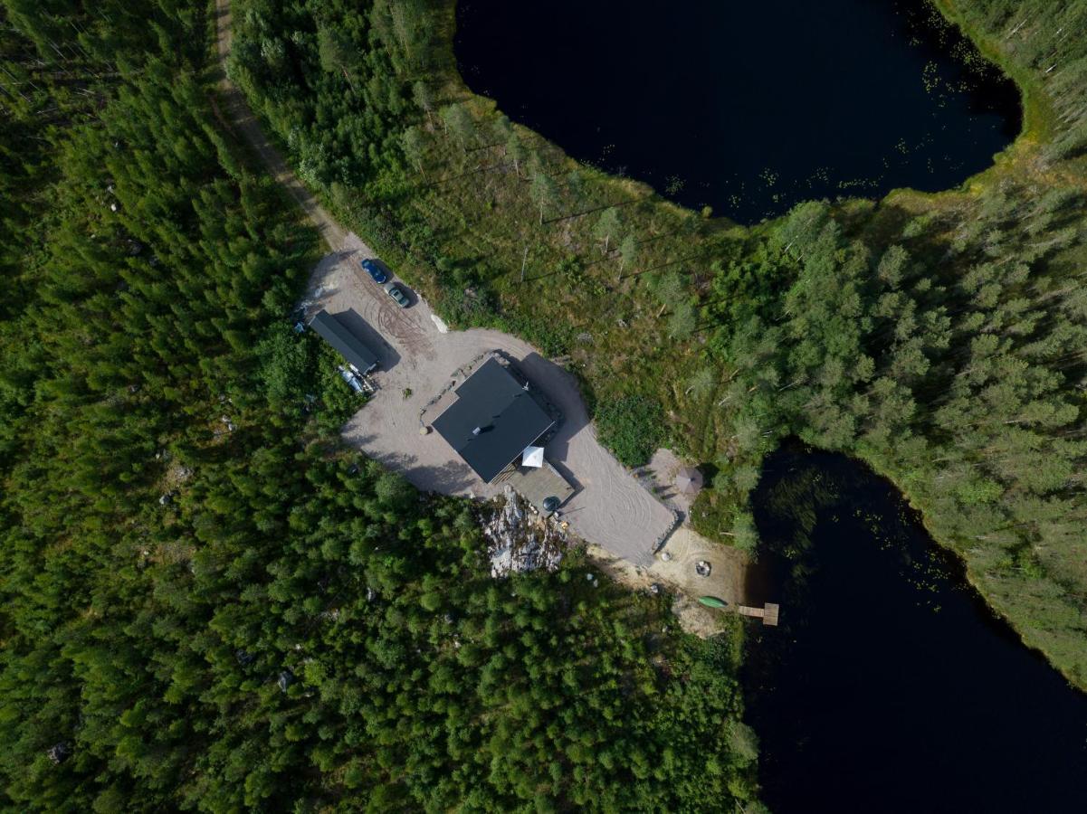 Luxury Villa Rahavaara يونسو المظهر الخارجي الصورة