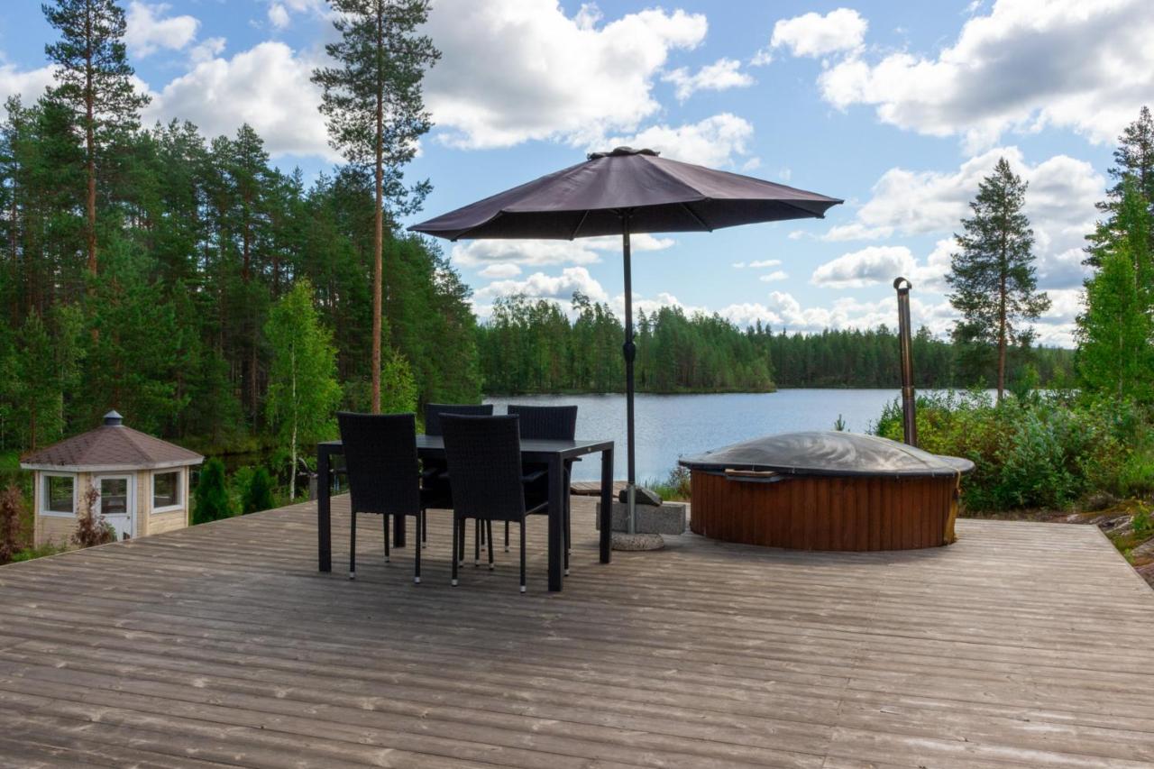 Luxury Villa Rahavaara يونسو المظهر الخارجي الصورة