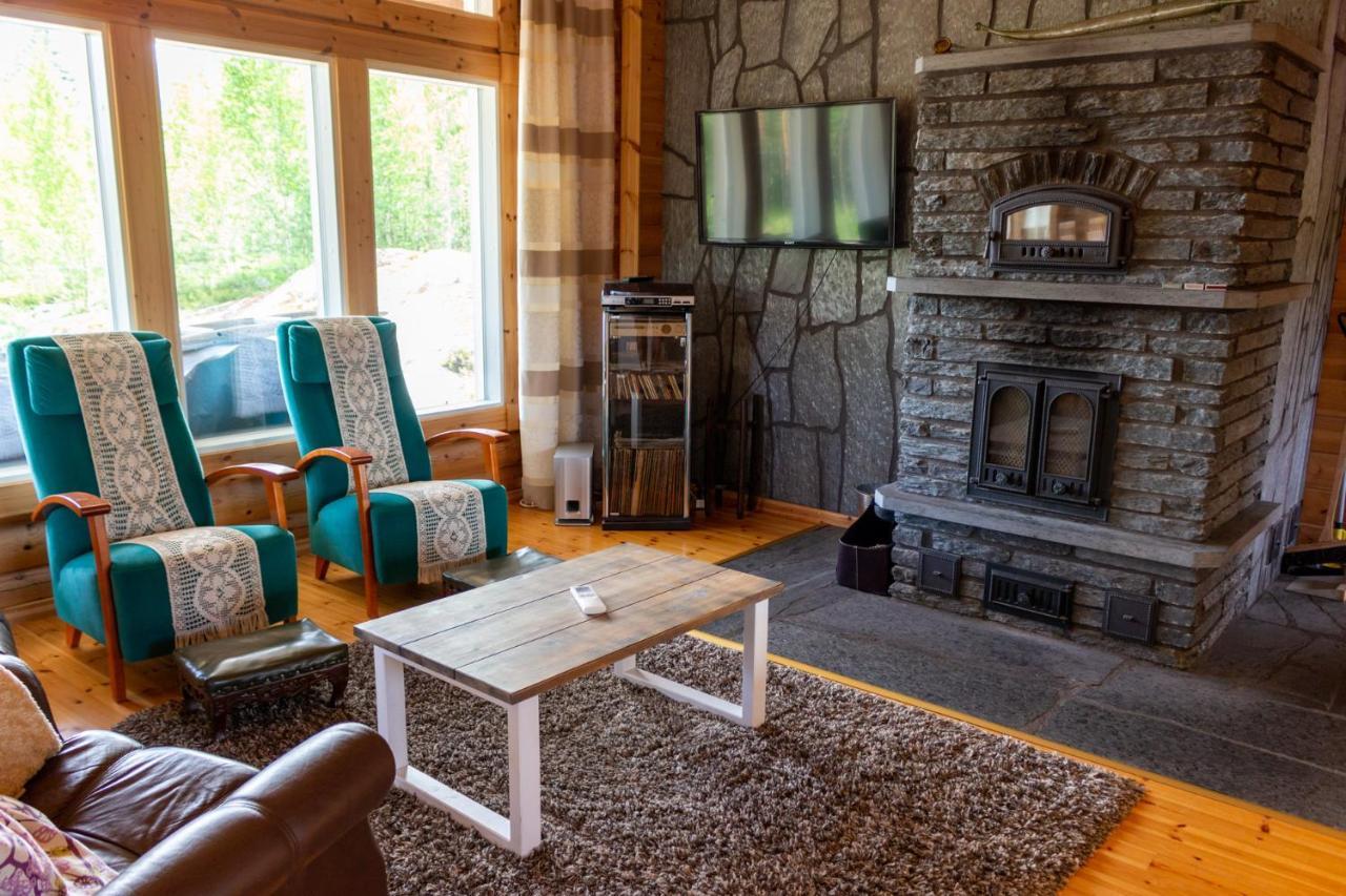 Luxury Villa Rahavaara يونسو المظهر الخارجي الصورة