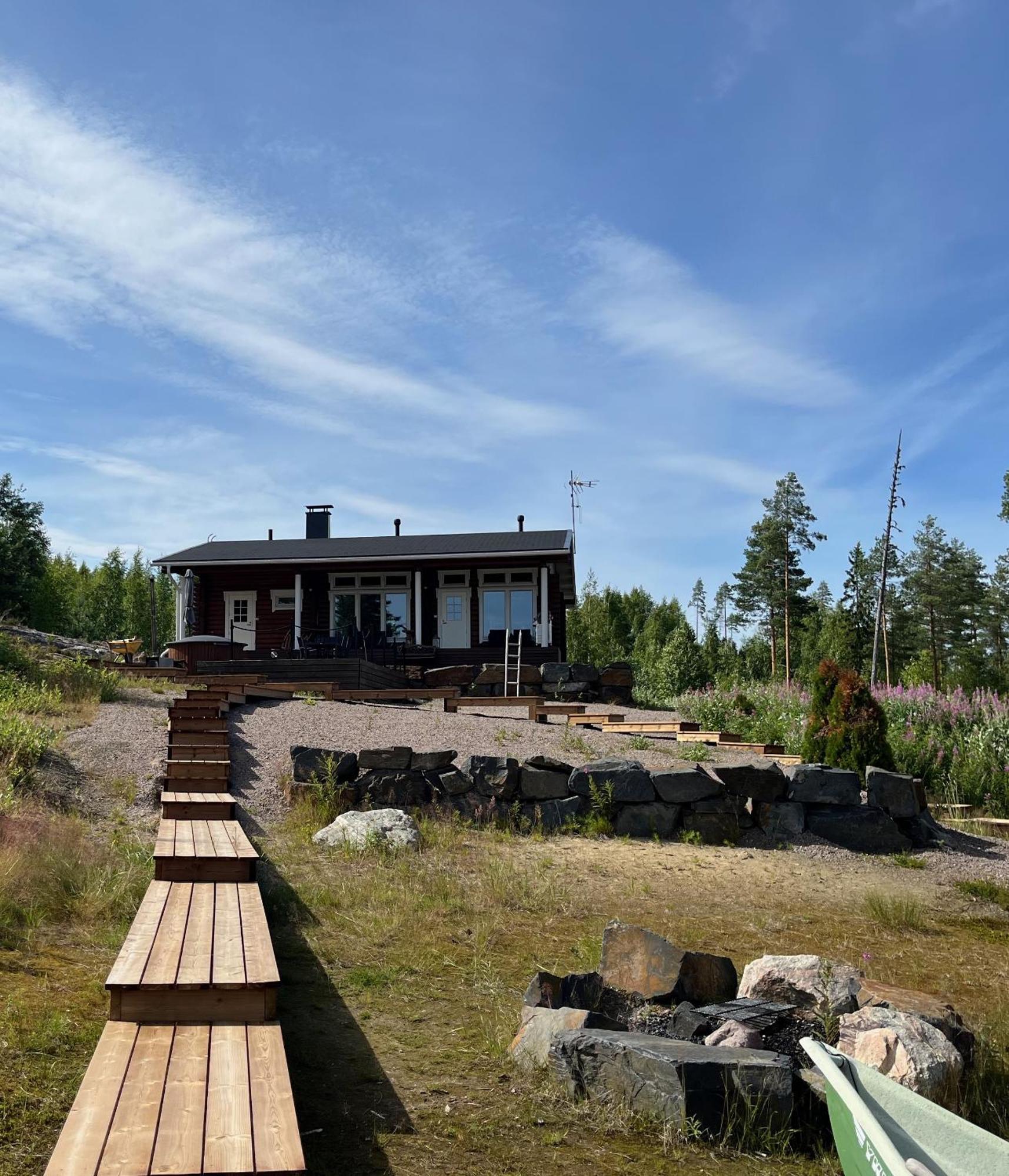 Luxury Villa Rahavaara يونسو المظهر الخارجي الصورة